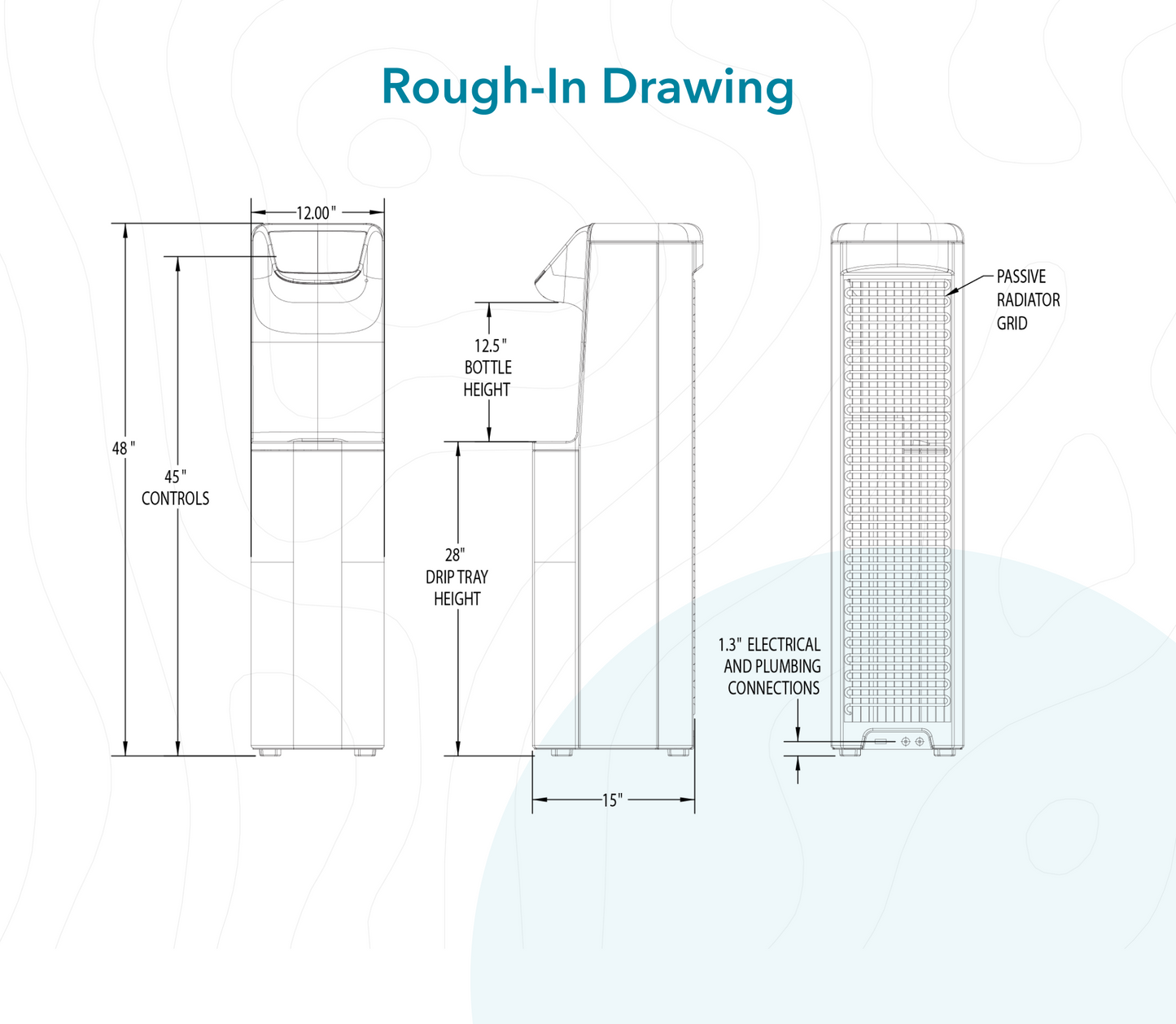 AquaTru Freestanding Model 1