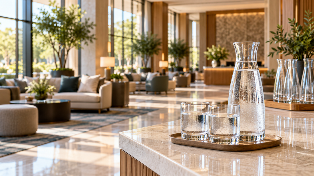 Beyond Bottled Water: Evaluating Point-of-Use Reverse-Osmosis Systems for Hospitality