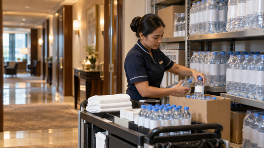 The Hidden Cost of Bottled Water in Hotels