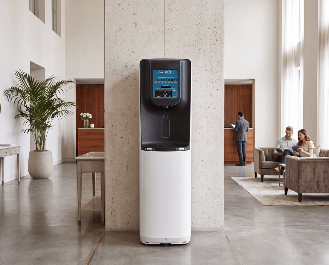 Why commercial real estate can benefit from water filtration