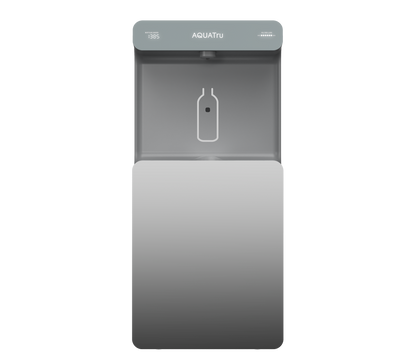 AquaTru Refrigerated On-Wall Bottle Filler with Hands-Free System