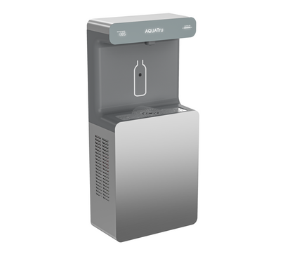 AquaTru Refrigerated On-Wall Bottle Filler with Hands-Free System
