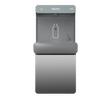 View of AquaTru Refrigerated On-Wall Bottle Filler with Bubbler System
