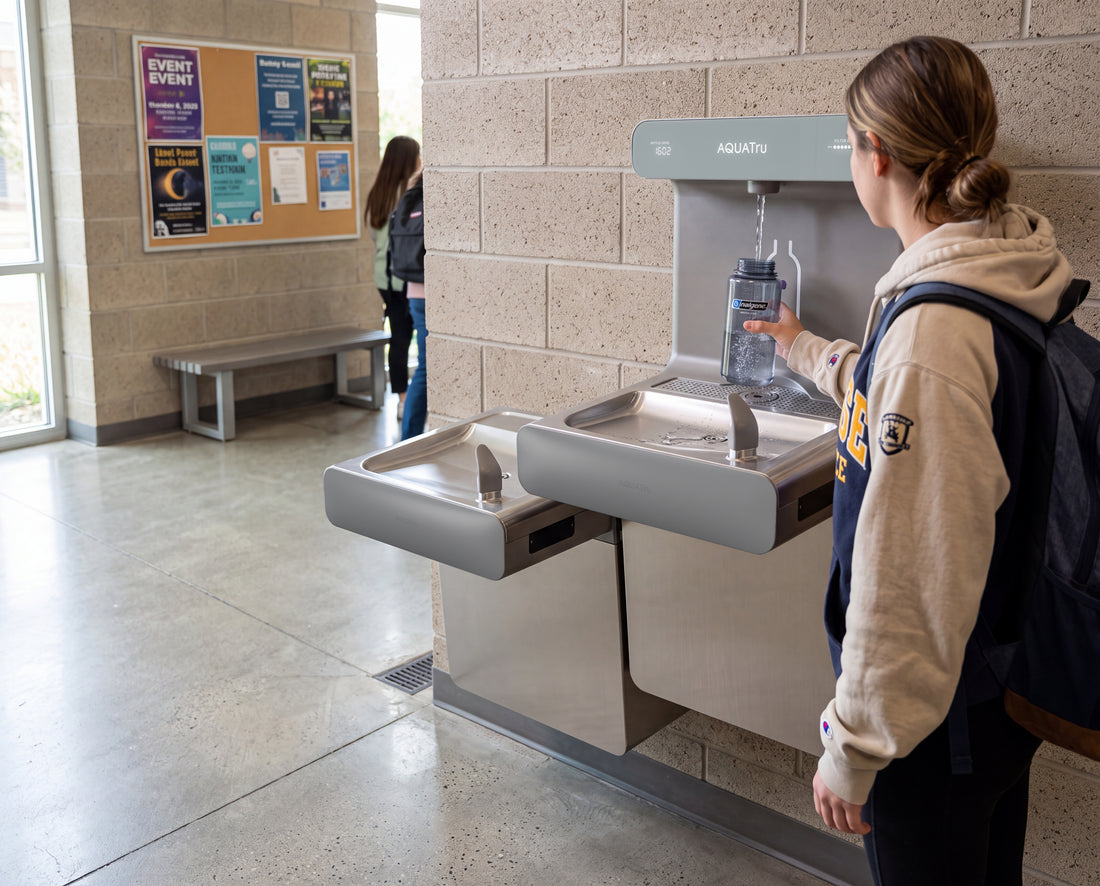 How schools benefit from certified water filtration