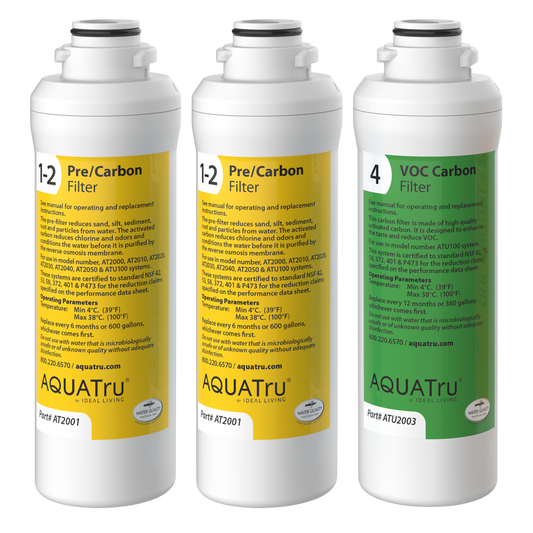 Freestanding Model 1 One-Year Filter Combo Pack