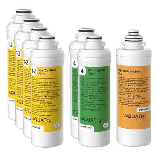 Freestanding Model 3 One-Year Filter Combo Pack