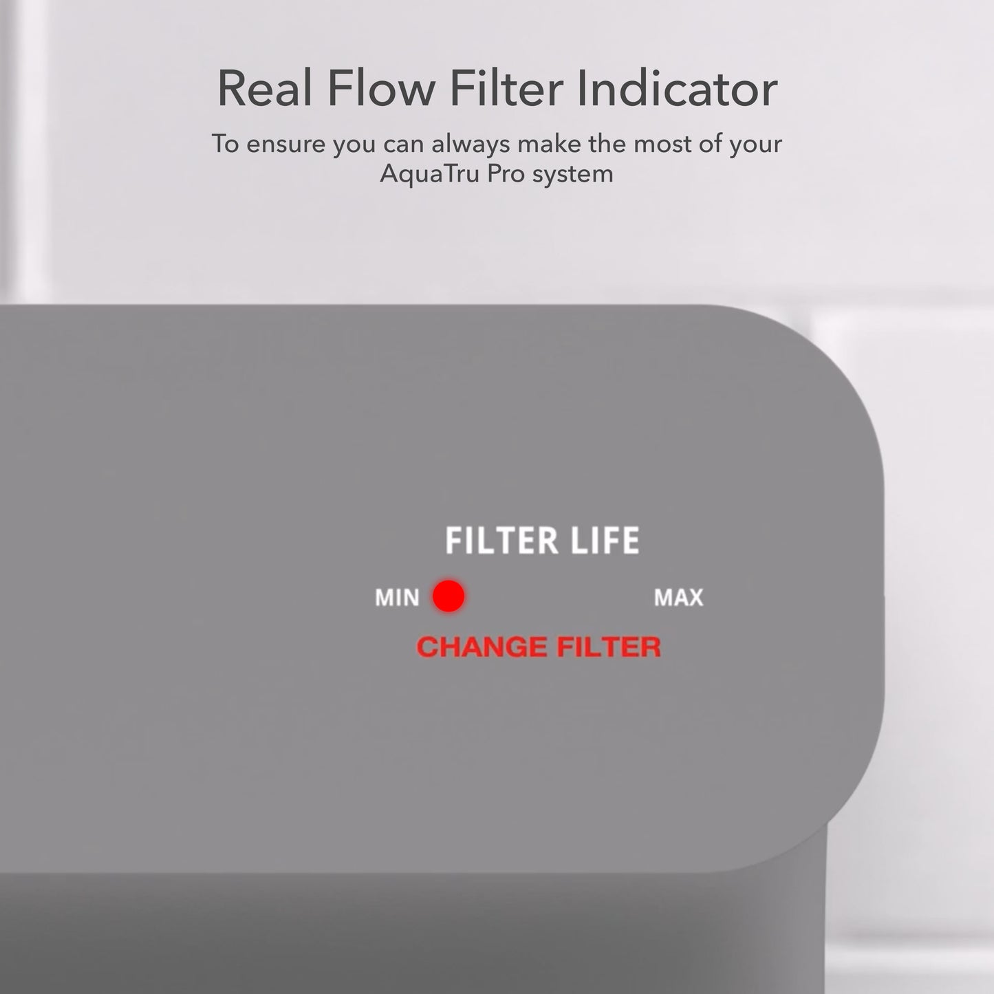 On-Wall Replacement Filter
