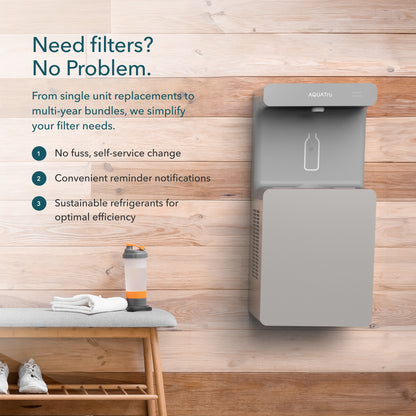 On-Wall Replacement Filter