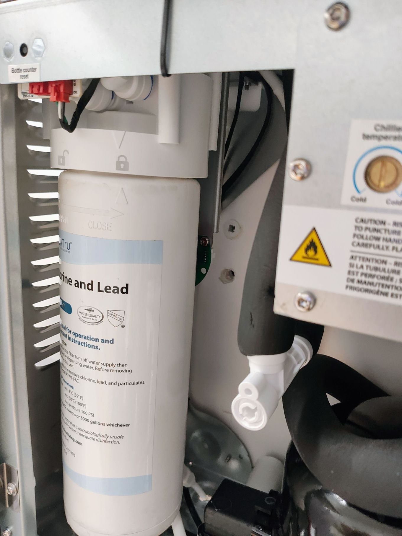 On-Wall Replacement Filter