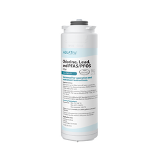 View of AquaTru On-Wall Replacement Filter