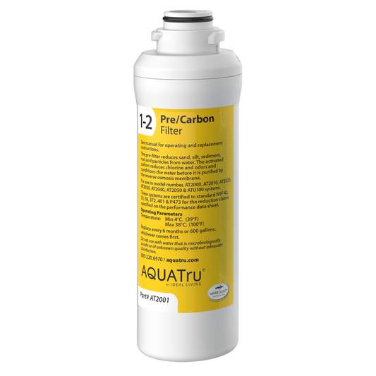 Pre/Carbon Filter