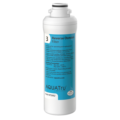 Reverse Osmosis Filter