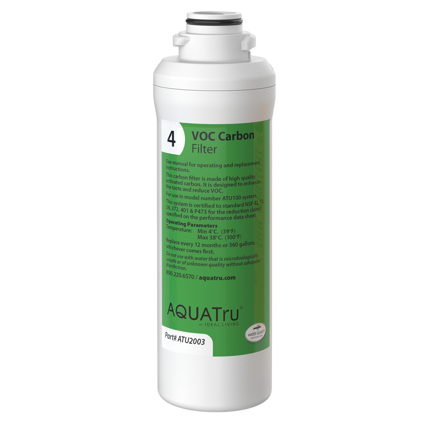 VOC Carbon Filter