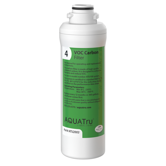 VOC Carbon Filter