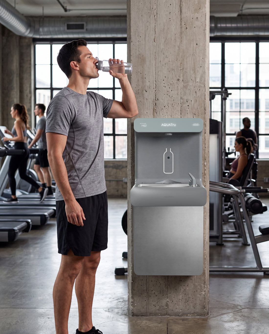 Why fitness facilities need high-quality water filtration
