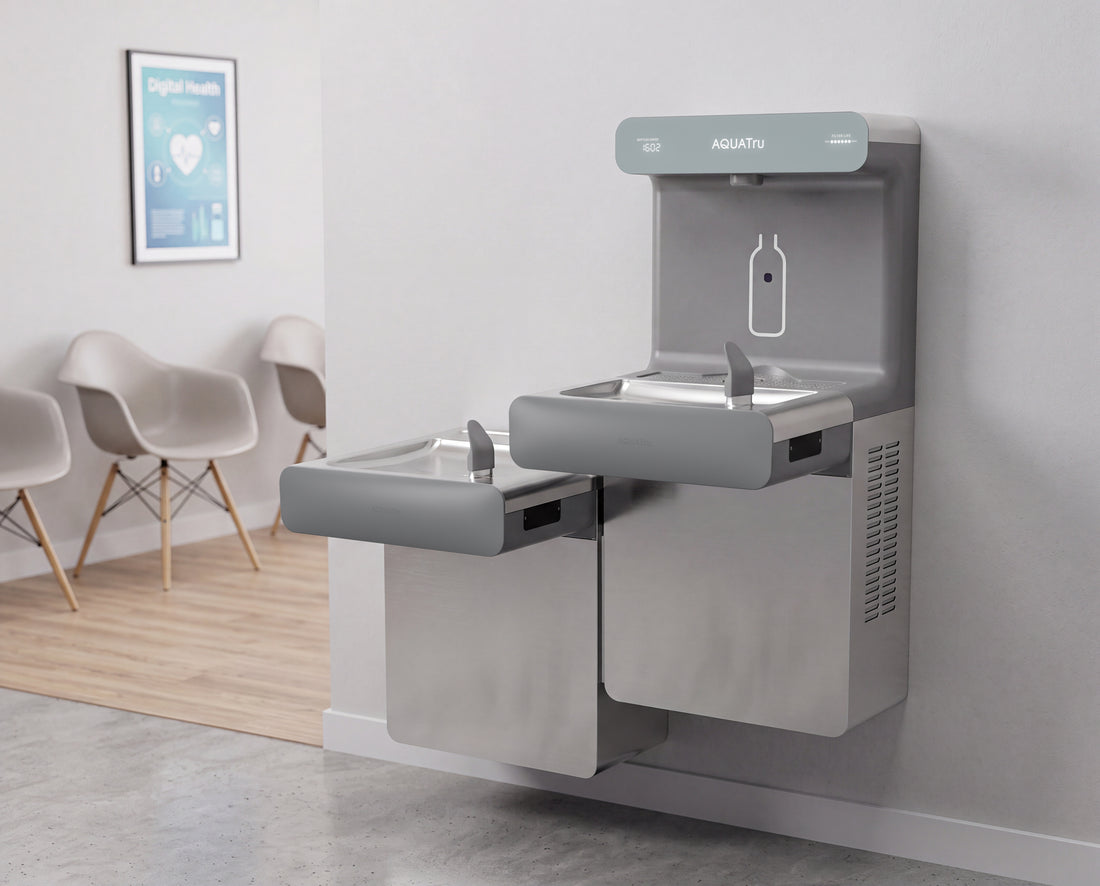 How healthcare facilities benefit from certified water filtration